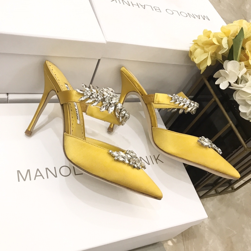 Manolo Blahnik High Heels